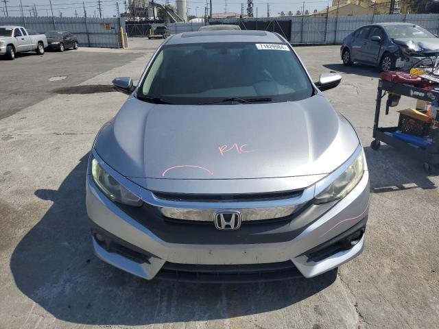 19XFC1F70GE009200 - 2016 HONDA CIVIC EXL ვერცხლისფერი ფოტო 5