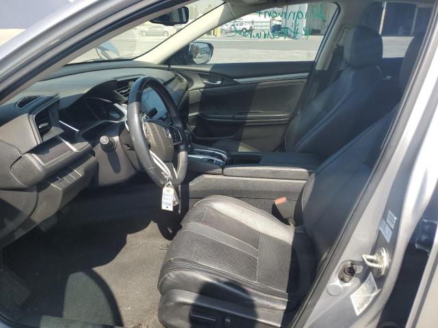 19XFC1F70GE009200 - 2016 HONDA CIVIC EXL ვერცხლისფერი ფოტო 7