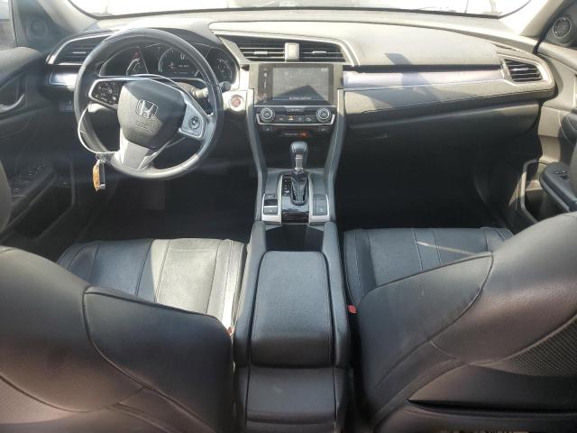 19XFC1F70GE009200 - 2016 HONDA CIVIC EXL ვერცხლისფერი ფოტო 8