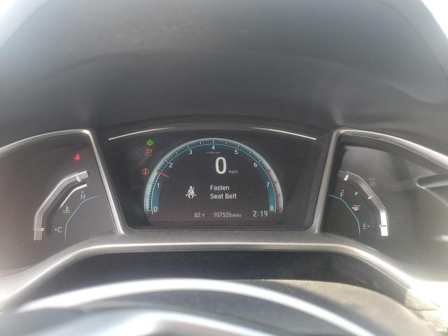 19XFC1F70GE009200 - 2016 HONDA CIVIC EXL ვერცხლისფერი ფოტო 9