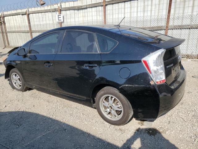 JTDKN3DUXB0256660 - 2011 TOYOTA PRIUS BLACK photo 2