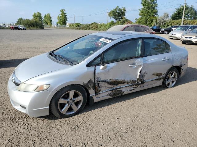 2HGFA1F61AH027702 - 2010 HONDA CIVIC LX-S 银色 照片 1