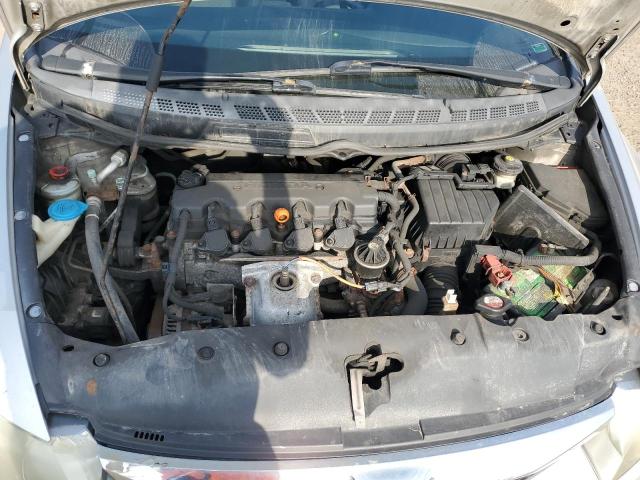 2HGFA1F61AH027702 - 2010 HONDA CIVIC LX-S 银色 照片 11