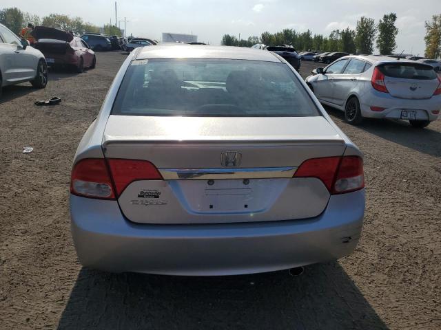 2HGFA1F61AH027702 - 2010 HONDA CIVIC LX-S 银色 照片 6