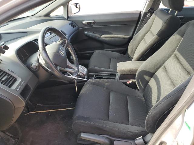 2HGFA1F61AH027702 - 2010 HONDA CIVIC LX-S 银色 照片 7