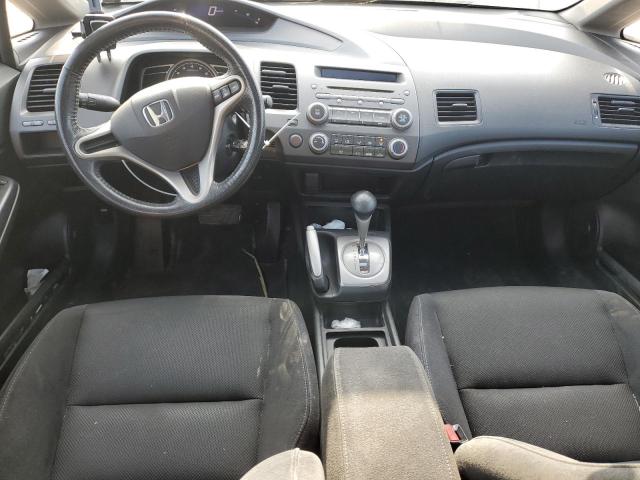 2HGFA1F61AH027702 - 2010 HONDA CIVIC LX-S 银色 照片 8