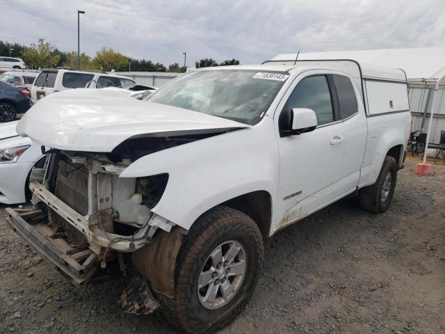 1GCHSBEN9K1122463 - 2019 CHEVROLET COLORADO WHITE photo 1