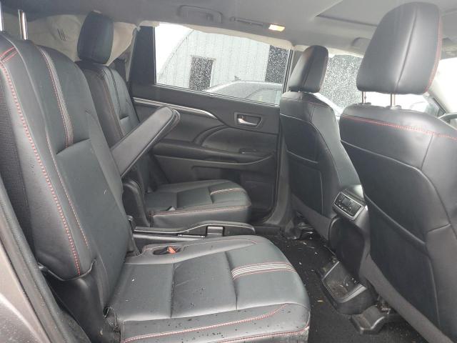 5TDJZRFH5KS989828 - 2019 TOYOTA HIGHLANDER SE Boz foto 11