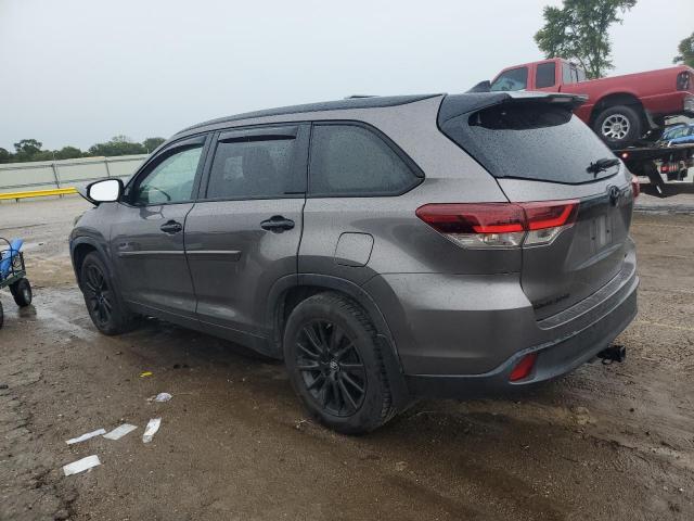 5TDJZRFH5KS989828 - 2019 TOYOTA HIGHLANDER SE Boz foto 2