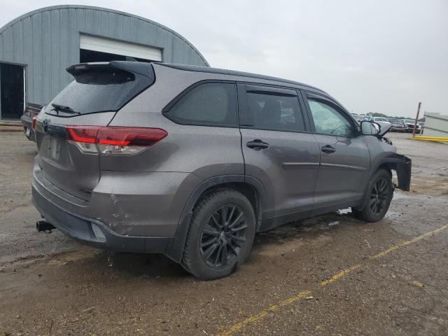 5TDJZRFH5KS989828 - 2019 TOYOTA HIGHLANDER SE Boz foto 3