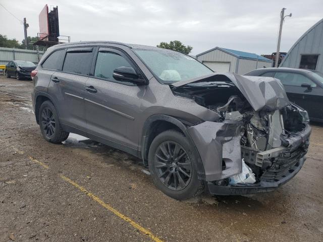 5TDJZRFH5KS989828 - 2019 TOYOTA HIGHLANDER SE Boz foto 4