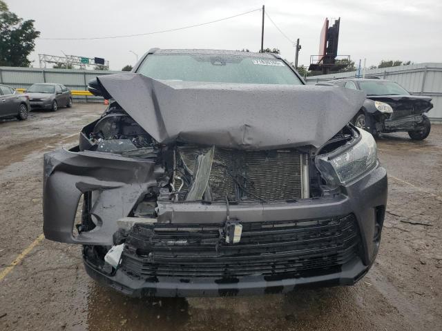 5TDJZRFH5KS989828 - 2019 TOYOTA HIGHLANDER SE Boz foto 5
