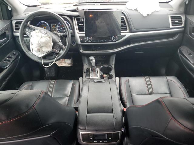 5TDJZRFH5KS989828 - 2019 TOYOTA HIGHLANDER SE Boz foto 8