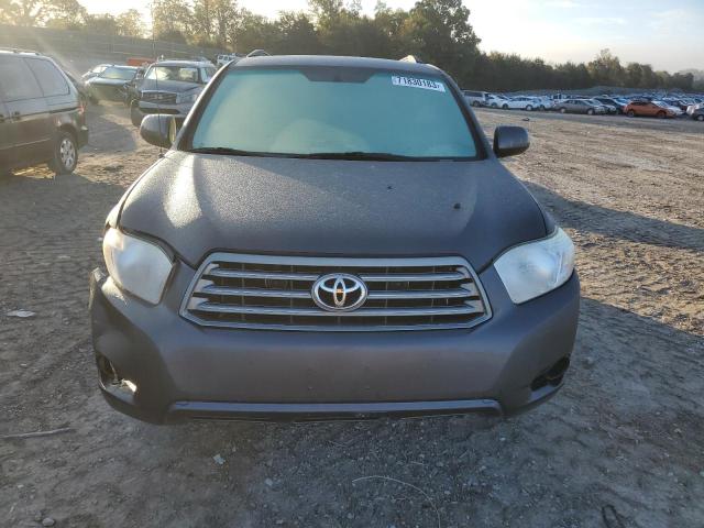 JTEBK3EH3A2154903 - 2010 TOYOTA HIGHLANDER GRAY photo 5