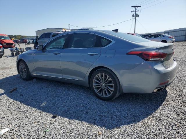KMHGN4JE7GU126422 - 2016 HYUNDAI GENESIS 3.8L SILVER photo 2