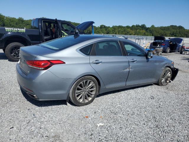 KMHGN4JE7GU126422 - 2016 HYUNDAI GENESIS 3.8L SILVER photo 3
