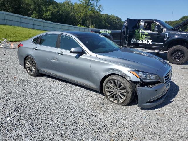 KMHGN4JE7GU126422 - 2016 HYUNDAI GENESIS 3.8L SILVER photo 4