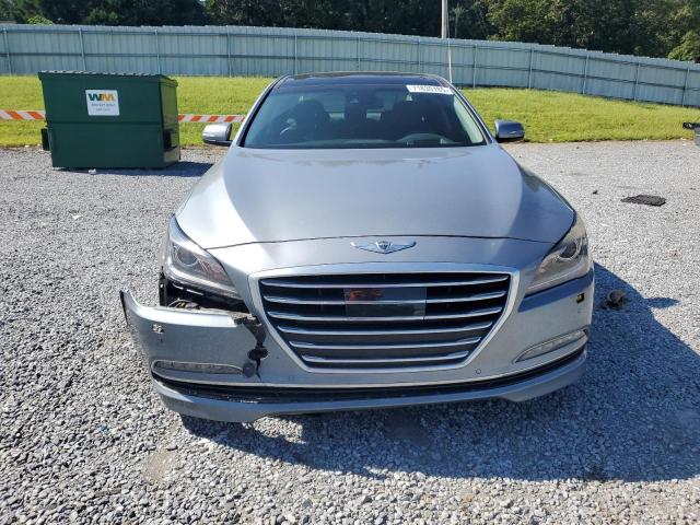 KMHGN4JE7GU126422 - 2016 HYUNDAI GENESIS 3.8L SILVER photo 5