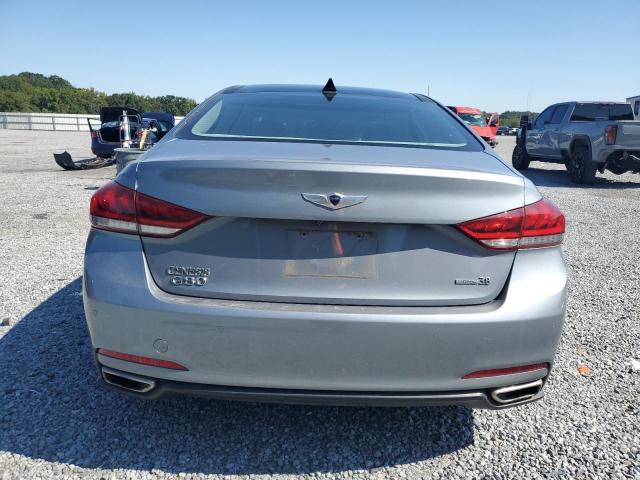 KMHGN4JE7GU126422 - 2016 HYUNDAI GENESIS 3.8L SILVER photo 6