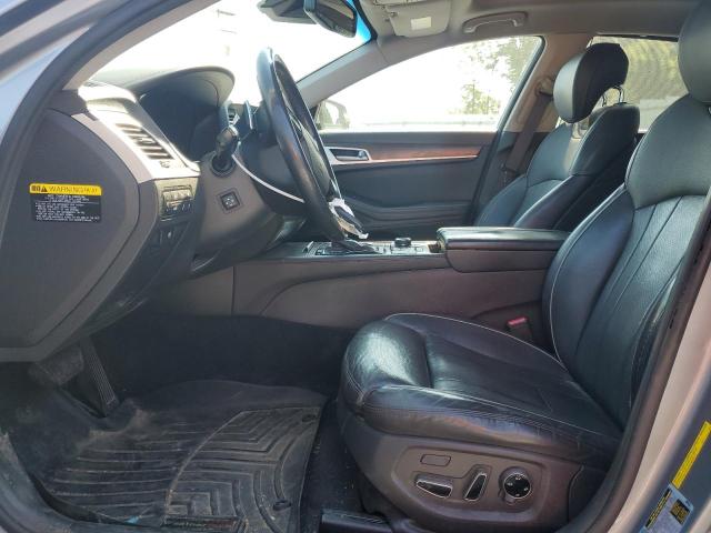 KMHGN4JE7GU126422 - 2016 HYUNDAI GENESIS 3.8L SILVER photo 7