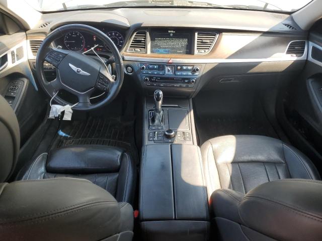 KMHGN4JE7GU126422 - 2016 HYUNDAI GENESIS 3.8L SILVER photo 8