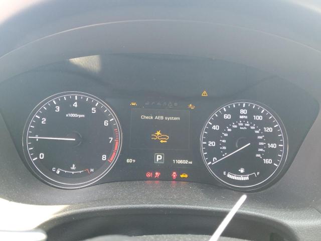 KMHGN4JE7GU126422 - 2016 HYUNDAI GENESIS 3.8L SILVER photo 9