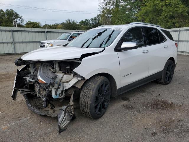 3GNAXMEVXJS634400 - 2018 CHEVROLET EQUINOX PREMIER WHITE photo 1