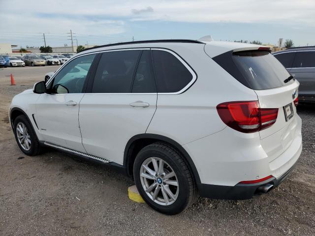 5UXKR0C56F0K69651 - 2015 BMW X5 XDRIVE35I WHITE photo 2