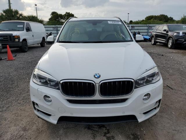 5UXKR0C56F0K69651 - 2015 BMW X5 XDRIVE35I WHITE photo 5