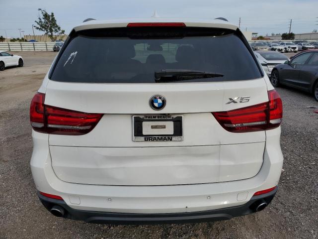 5UXKR0C56F0K69651 - 2015 BMW X5 XDRIVE35I WHITE photo 6