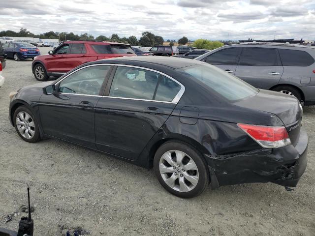 1HGCP2F76AA139927 - 2010 HONDA ACCORD EX BLACK photo 2
