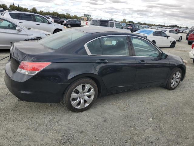 1HGCP2F76AA139927 - 2010 HONDA ACCORD EX BLACK photo 3