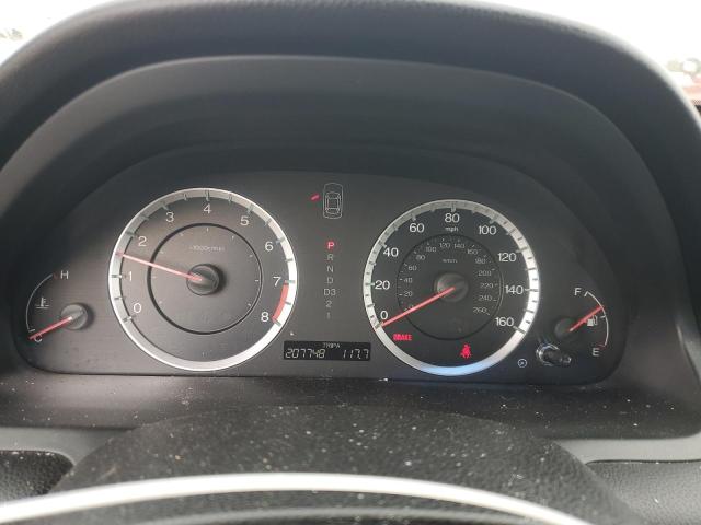 1HGCP2F76AA139927 - 2010 HONDA ACCORD EX BLACK photo 9