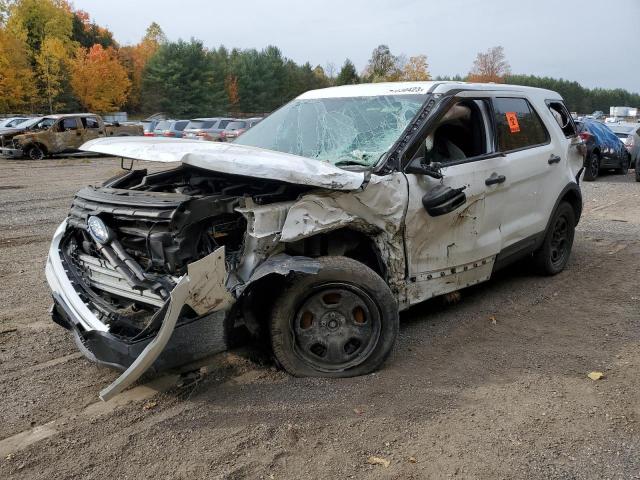 1FM5K8AR5HGD08372 - 2017 FORD EXPLORER POLICE INTERCEPTOR WHITE photo 1