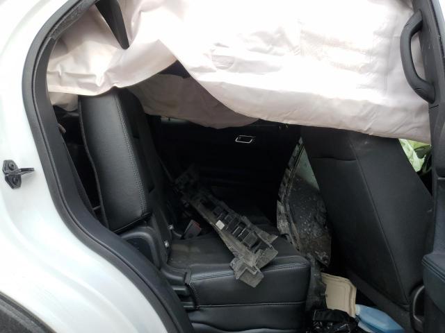 1FM5K8AR5HGD08372 - 2017 FORD EXPLORER POLICE INTERCEPTOR Սպիտակ լուսանկար 11