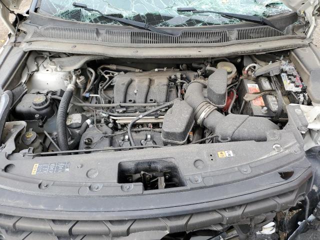 1FM5K8AR5HGD08372 - 2017 FORD EXPLORER POLICE INTERCEPTOR Սպիտակ լուսանկար 12