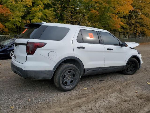 1FM5K8AR5HGD08372 - 2017 FORD EXPLORER POLICE INTERCEPTOR WHITE photo 3