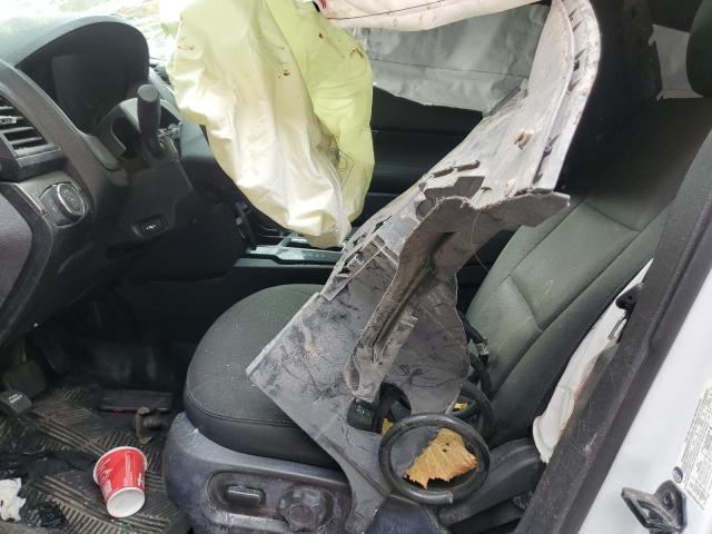 1FM5K8AR5HGD08372 - 2017 FORD EXPLORER POLICE INTERCEPTOR Սպիտակ լուսանկար 7