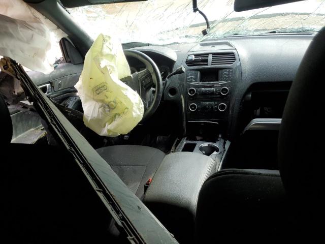 1FM5K8AR5HGD08372 - 2017 FORD EXPLORER POLICE INTERCEPTOR Սպիտակ լուսանկար 8