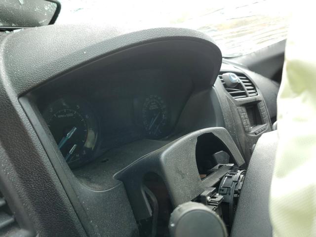 1FM5K8AR5HGD08372 - 2017 FORD EXPLORER POLICE INTERCEPTOR Սպիտակ լուսանկար 9