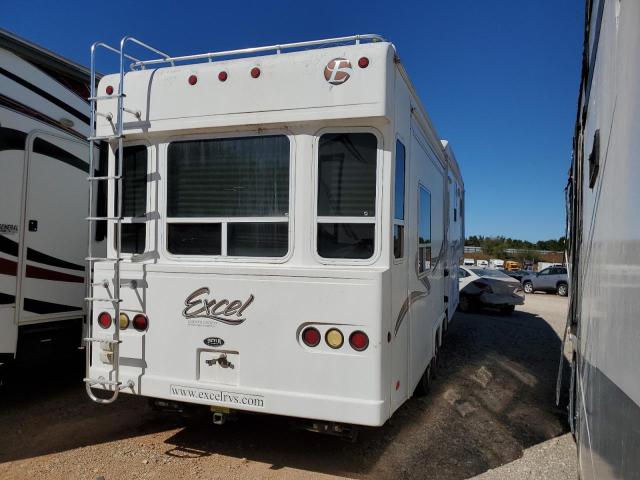 1P9RF332761090003 - 2006 EXCE 5TH WHEEL WHITE photo 4