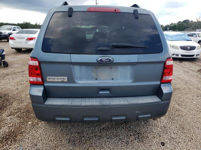 1FMCU0D7XCKB49836 - 2012 FORD ESCAPE XLT BLUE photo 6