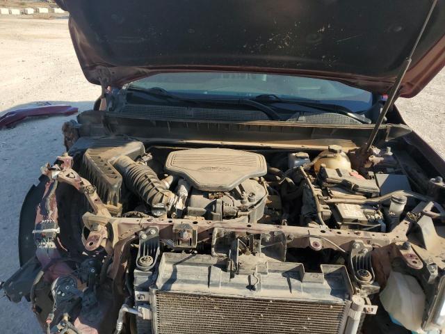 1GKKNULS7LZ192519 - 2020 GMC ACADIA SLT წითელი ფოტო 11