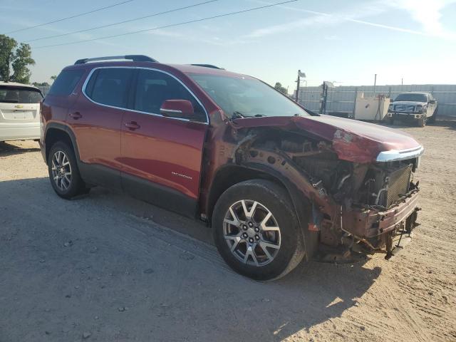 1GKKNULS7LZ192519 - 2020 GMC ACADIA SLT წითელი ფოტო 4