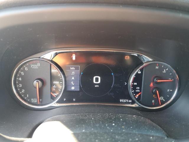 1GKKNULS7LZ192519 - 2020 GMC ACADIA SLT წითელი ფოტო 9