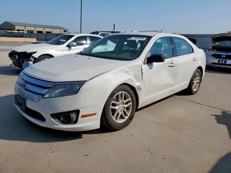 2012 FORD FUSION S, 