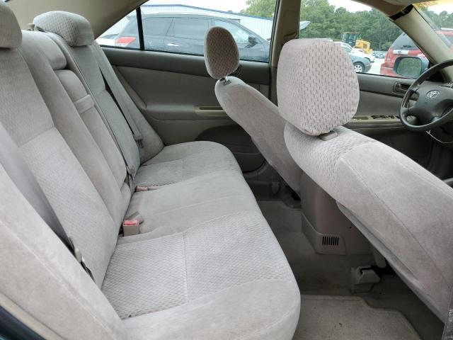 4T1BE32K73U225129 - 2003 TOYOTA CAMRY LE BLUE photo 10