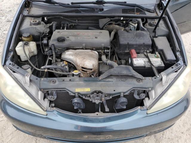 4T1BE32K73U225129 - 2003 TOYOTA CAMRY LE BLUE photo 11