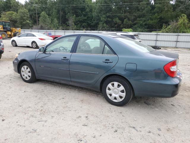 4T1BE32K73U225129 - 2003 TOYOTA CAMRY LE BLUE photo 2