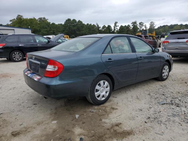 4T1BE32K73U225129 - 2003 TOYOTA CAMRY LE BLUE photo 3